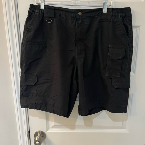 5.11 Tactical Mens Cargo Utility Shorts Size 40(Actual 38) Black Hiking Outdoor - Picture 5 of 14